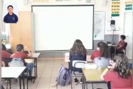 فيديو : عمّار يسُرنا جداً أن تكون معنا بمدرستنا بكسرى